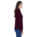 Ladies' Pinnacle Performance Long-Sleeve Pique Polo
