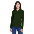 Ladies' Pinnacle Performance Long-Sleeve Pique Polo