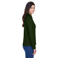 Ladies' Pinnacle Performance Long-Sleeve Pique Polo