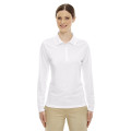 Ladies' Pinnacle Performance Long-Sleeve Pique Polo