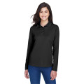 Ladies' Pinnacle Performance Long-Sleeve Pique Polo