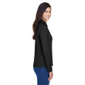 Ladies' Pinnacle Performance Long-Sleeve Pique Polo