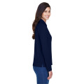 Ladies' Pinnacle Performance Long-Sleeve Pique Polo