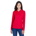 Ladies' Pinnacle Performance Long-Sleeve Pique Polo