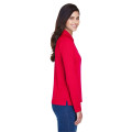 Ladies' Pinnacle Performance Long-Sleeve Pique Polo