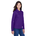 Ladies' Pinnacle Performance Long-Sleeve Pique Polo