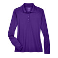 Ladies' Pinnacle Performance Long-Sleeve Pique Polo