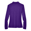 Ladies' Pinnacle Performance Long-Sleeve Pique Polo
