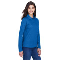 Ladies' Pinnacle Performance Long-Sleeve Pique Polo