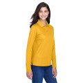 Ladies' Pinnacle Performance Long-Sleeve Pique Polo