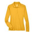 Ladies' Pinnacle Performance Long-Sleeve Pique Polo