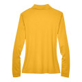 Ladies' Pinnacle Performance Long-Sleeve Pique Polo