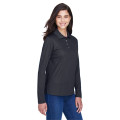 Ladies' Pinnacle Performance Long-Sleeve Pique Polo