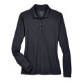 Ladies' Pinnacle Performance Long-Sleeve Pique Polo