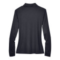Ladies' Pinnacle Performance Long-Sleeve Pique Polo