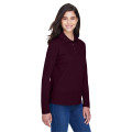 Ladies' Pinnacle Performance Long-Sleeve Pique Polo