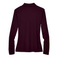 Ladies' Pinnacle Performance Long-Sleeve Pique Polo