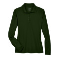 Ladies' Pinnacle Performance Long-Sleeve Pique Polo