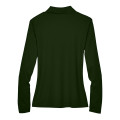 Ladies' Pinnacle Performance Long-Sleeve Pique Polo