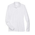 Ladies' Pinnacle Performance Long-Sleeve Pique Polo