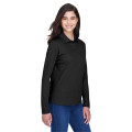 Ladies' Pinnacle Performance Long-Sleeve Pique Polo