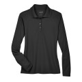 Ladies' Pinnacle Performance Long-Sleeve Pique Polo
