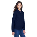Ladies' Pinnacle Performance Long-Sleeve Pique Polo