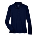 Ladies' Pinnacle Performance Long-Sleeve Pique Polo