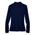 Ladies' Pinnacle Performance Long-Sleeve Pique Polo