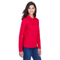 Ladies' Pinnacle Performance Long-Sleeve Pique Polo