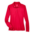 Ladies' Pinnacle Performance Long-Sleeve Pique Polo