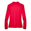 Ladies' Pinnacle Performance Long-Sleeve Pique Polo
