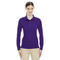 Ladies' Pinnacle Performance Long-Sleeve Pique Polo