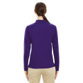 Ladies' Pinnacle Performance Long-Sleeve Pique Polo