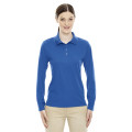 Ladies' Pinnacle Performance Long-Sleeve Pique Polo