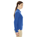 Ladies' Pinnacle Performance Long-Sleeve Pique Polo