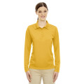 Ladies' Pinnacle Performance Long-Sleeve Pique Polo