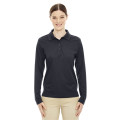 Ladies' Pinnacle Performance Long-Sleeve Pique Polo