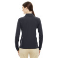 Ladies' Pinnacle Performance Long-Sleeve Pique Polo