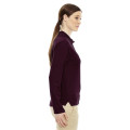 Ladies' Pinnacle Performance Long-Sleeve Pique Polo