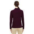 Ladies' Pinnacle Performance Long-Sleeve Pique Polo