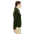 Ladies' Pinnacle Performance Long-Sleeve Pique Polo