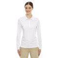 Ladies' Pinnacle Performance Long-Sleeve Pique Polo