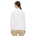 Ladies' Pinnacle Performance Long-Sleeve Pique Polo
