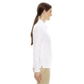 Ladies' Pinnacle Performance Long-Sleeve Pique Polo