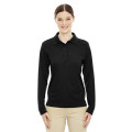 Ladies' Pinnacle Performance Long-Sleeve Pique Polo