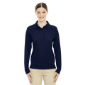 Ladies' Pinnacle Performance Long-Sleeve Pique Polo