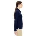 Ladies' Pinnacle Performance Long-Sleeve Pique Polo