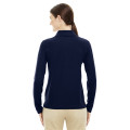 Ladies' Pinnacle Performance Long-Sleeve Pique Polo