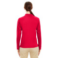Ladies' Pinnacle Performance Long-Sleeve Pique Polo